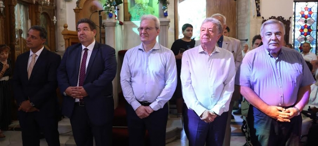 Το Ηράκλειο τίμησε τον Άγιο Τίτο και την μνήμη των σφαγιασθέντων Μαρτύρων της 25ης Αυγούστου 1898