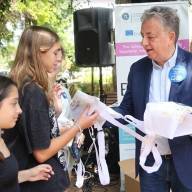 Στ. Αρναουτάκης: «Οι νέοι να εκφράσετε την άποψη σας με την ψήφο σας στις ευρωεκλογές»  