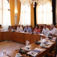 Συνάντηση του Αλέξη Καλοκαιρινού με την Υπουργό Τουρισμού Όλγα Κεφαλογιάννη 