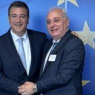 Συνάντηση στις Βρυξέλλες με τη συμμετοχή του Δημάρχου Βιάννου Παύλου Μπαριτάκη