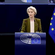 Η πρόεδρος της Κομισιόν καταδίκασε την «επικίνδυνη και πρωτοφανή» παραβίαση του πολωνικού και ευρωπαϊκού εναερίου χώρου από ρωσικά drones