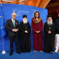 Ντόρα Μπακογιάννη: Ήταν μια ιδιαίτερη ημέρα σήμερα για την Ορθοδοξία. Ήταν μια ακόμα πιο ιδιαίτερη ημέρα για την ελληνική αντιπροσωπεία στο Συμβούλιο της Ευρώπης