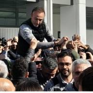 Αποθέωση του ΟΦΗ στο Ηράκλειο