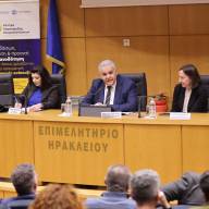 Νέα χρηματοδοτικά εργαλεία για μικρές επιχειρήσεις παρουσίασε η Ελληνική Αναπτυξιακή Τράπεζα στο Επιμελητήριο Ηρακλείου