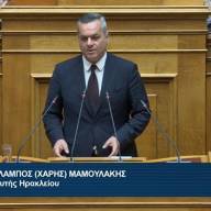 Τα προβλήματα των οφειλετών κατά τη διαδικασία της εξωδικαστικής ρύθμισης δανείων, στη Βουλή από τον Χάρη Μαμουλάκη