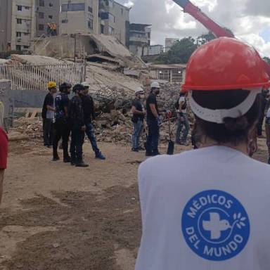 Οι Γιατροί του Κόσμου στηρίζουν τους πληγέντες στη Βενεζουέλα