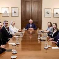 Συνάντηση με τον Πρόεδρο της Δημοκρατίας είχαν οι Γραμματείς των επτά Αποκεντρωμένων Διοικήσεων
