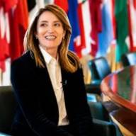  Η πρόεδρος του Ευρωπαϊκού Κοινοβουλίου, Roberta Metsola, στην Αθήνα αύριο Πέμπτη 9 Ιουλίου