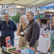Η Έκθεση Βιβλίου επέστρεψε στην πλατεία Ελευθερίας 