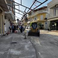 Αλλάζει όψη η πλατεία Ελευθέρνης στα Καμίνια 