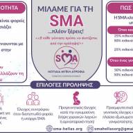 7ης ΥΠΕ Κρήτης - Παγκόσμιος Μήνας Ενημέρωσης για τη Νωτιαία Μυϊκή Ατροφία