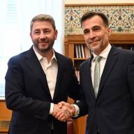 Στην Κοινοβουλευτική Ομάδα του ΠΑΣΟΚ ο Μιχάλης Χουρδάκης
