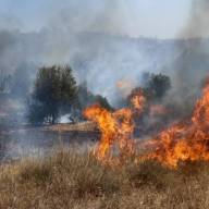 Τριήμερο πένθος στο Αμάρι για τους δύο πυροσβέστες που έχασαν τη ζωή τους στο καθήκον