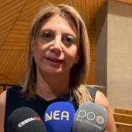 Στην Κρήτη η Μαρία Καρυστιανού για την πρώτη περιοδεία ως πρόεδρος του κινήματος «Ελπίδα για τη Δημοκρατία»