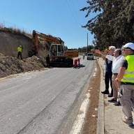 Κυκλοφοριακές ρυθμίσεις στο τμήμα Κίσσαμος- Κολυμπάρι και στο ΙΤΕ Ηρακλείου