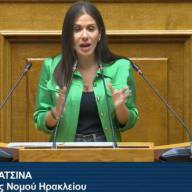 Ελένη Βατσινά: Η κυβέρνηση αφήνει την αμπελουργία του Ηρακλείου να σβήσει