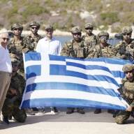 Στο Καστελλόριζο και τις μικρονήσους Ρω και Στρογγύλη ο Κυριάκος Μητσοτάκης